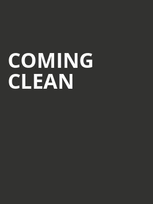 Coming Clean at Turbine Theatre